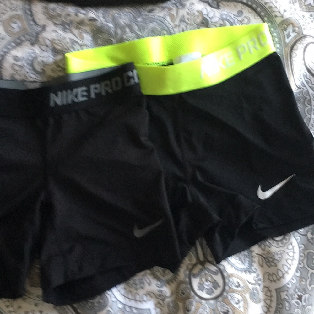 Nike PRO combat and Nike PRO DRI-FIT